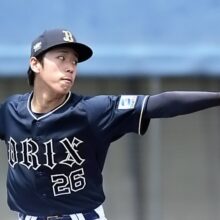 【オリックス】ファーム練習試合：4月28日 vs. アスミビルダーズ