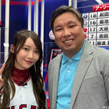 『ABEMA』のMLB中継で乃木坂46・黒見明香さんの解説が話題に　「通ですね」里崎氏も太鼓判