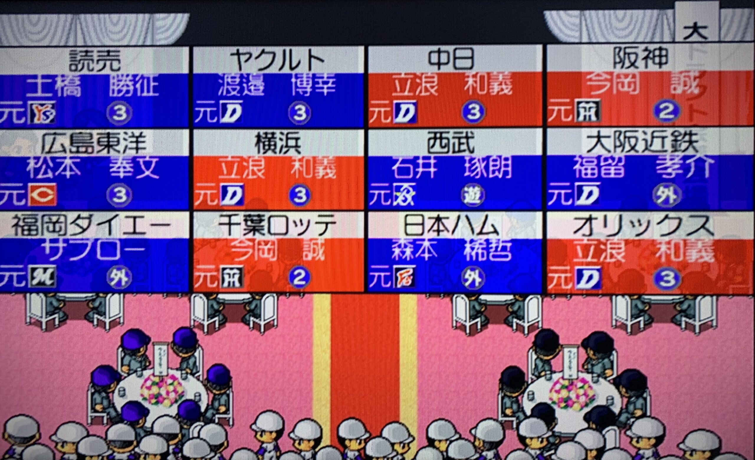 大ドラフトモード」搭載の異端のプロ野球RPG!?『ガチンコプロ野球