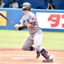 慶大のドラフト候補・廣瀬隆太、今季5号ソロが決勝弾！歴代7位タイの通算18本塁打をマーク