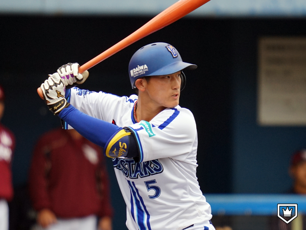 EPOCH 松尾汐恩 直筆サイン 2023NPB 20シリ-