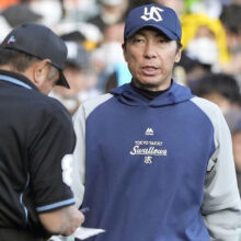 坂口智隆氏、古巣・ヤクルトにエール「今は野手が頑張りどき」
