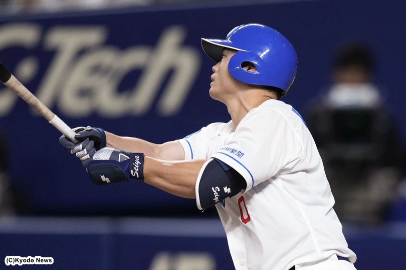 新天地で躍動する中日・細川成也 | ショウアップナイター