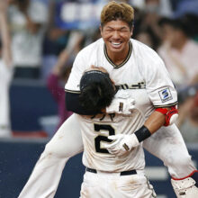 金村義明氏「吹っ切れたんじゃないですか」首位打者のオリ・頓宮、7打席目で23年の日本S初安打！