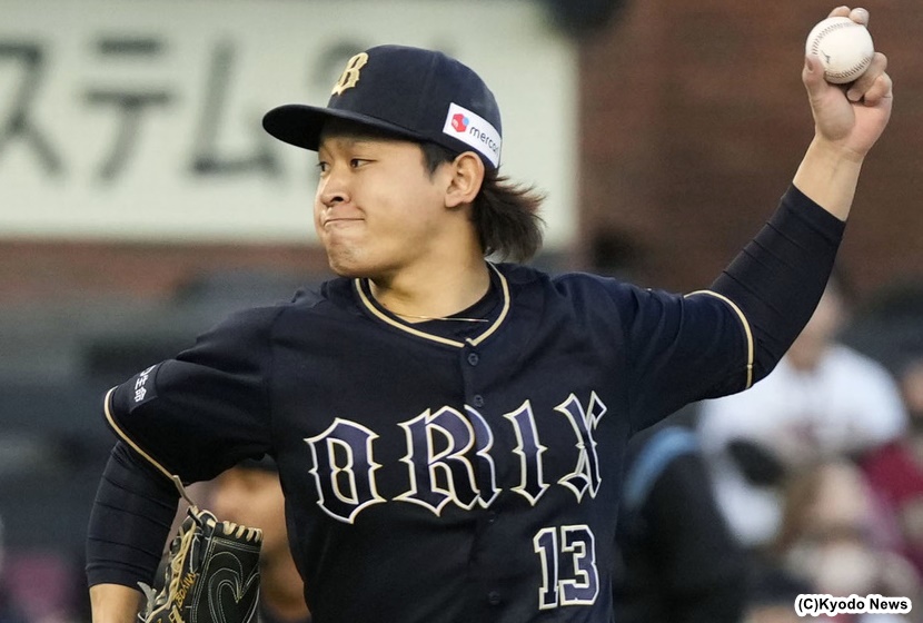 オリックス、2戦連続完封で3連勝　宮城8回0封で5勝目＆23イニング連続無失点