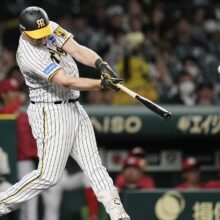 山本昌氏「こういう繋ぎは大きい」阪神・ノイジーの進塁打を評価