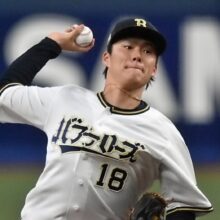 オリックス・山本由伸、今季最多125球の1失点完投勝利　圧巻の13奪三振でリーグトップ8勝目