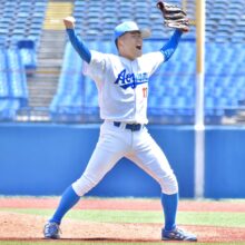 青学大1部復帰の立役者、松井大輔が胴上げ投手「動じない気持ちで投げることができた」