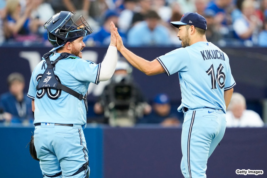 菊池雄星、5回2失点で今季6勝目 日米通算100勝＆メジャー通算500奪三振達成 | BASEBALL KING