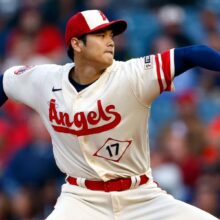 大谷翔平、7回3失点の力投も5勝目ならず…元妻マルドナドに痛恨の逆転被弾