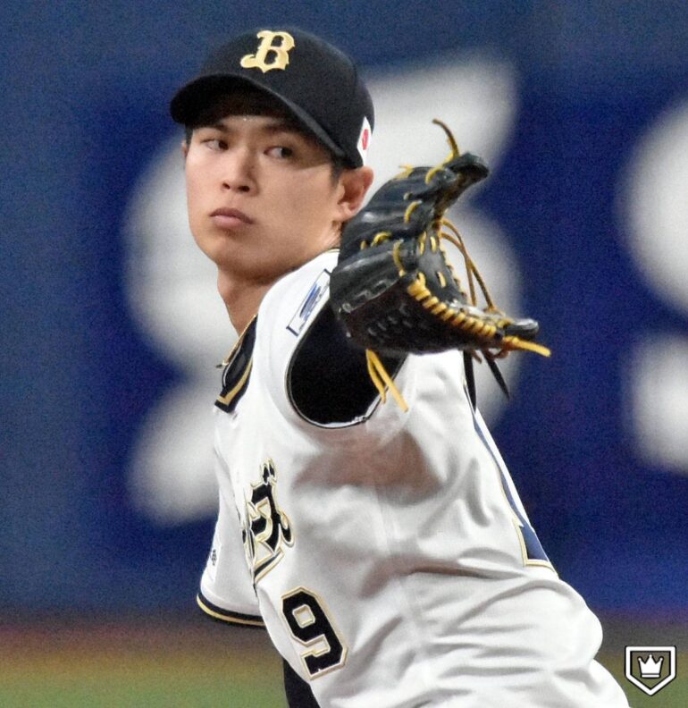 オリックスバファローズ〈オリメンフォト〉山岡泰輔 - 応援グッズ