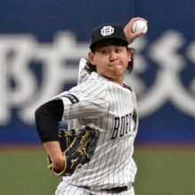 オリックス・宮城大弥、8回無失点の好投も7勝目ならず…野村弘樹氏「文句なしの内容。勝たせてあげたかった」