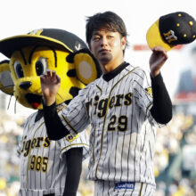 阪神、髙橋遥人との育成選手契約を発表　背番号は「29」から「129」へ変更