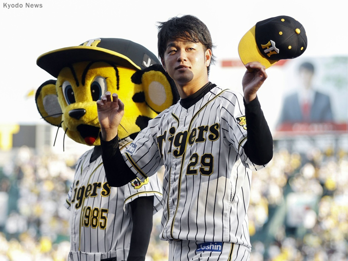 阪神、髙橋遥人との育成選手契約を発表 背番号は「29」から「129」へ 