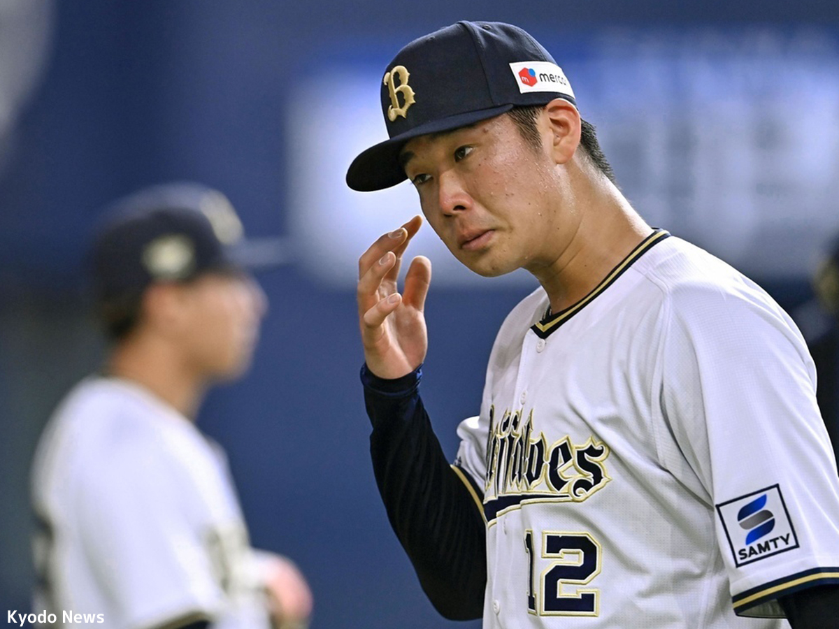 オリックスバファローズ 山下舜平大 本拠地開幕シリーズ ユニフォーム