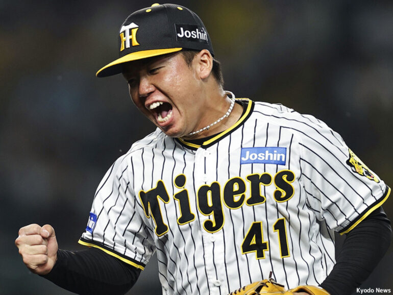 阪神・村上頌樹が甲子園初勝利！館山氏は「腕を振って制球できる技術