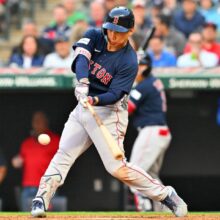 吉田正尚、CY賞右腕から3打席連続安打　打率はア・リーグ2位の.319まで上昇