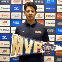 侍ジャパン大学代表、米国で16年ぶり2度目V　MVP・下村海翔は適応力の高さ実証「今後の自信になる」