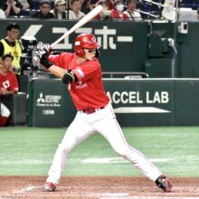 日本生命・山田健太、ラッキーな二塁打で都市対抗初安打も力不足痛感「もっと爆発力のある選手になりたい」