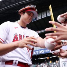 MLB球宴スタメン発表　大谷翔平は「2番・指名打者」、球宴初アーチに期待