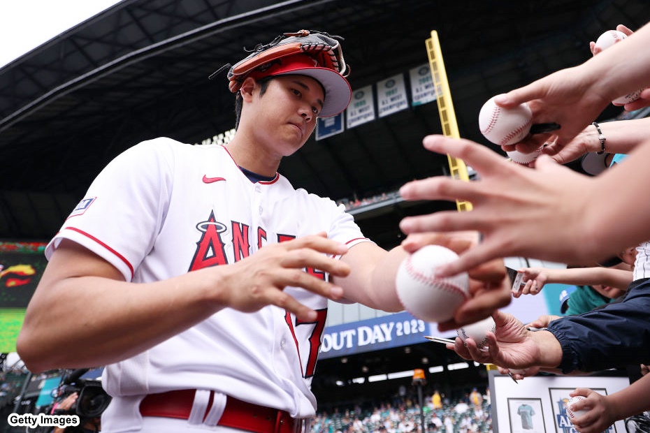 MLB球宴スタメン発表 大谷翔平は「2番・指名打者」、球宴初アーチに