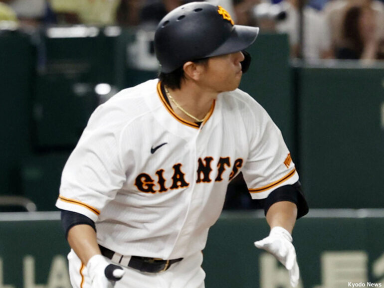 NPB★直筆サイン入り★読売ジャイアンツ 長野久義選手 プロコレ ユニフォーム L