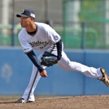 オリックス・才木海翔の支配下登録を発表「戦力として一軍の舞台で活躍できるようにがんばります」