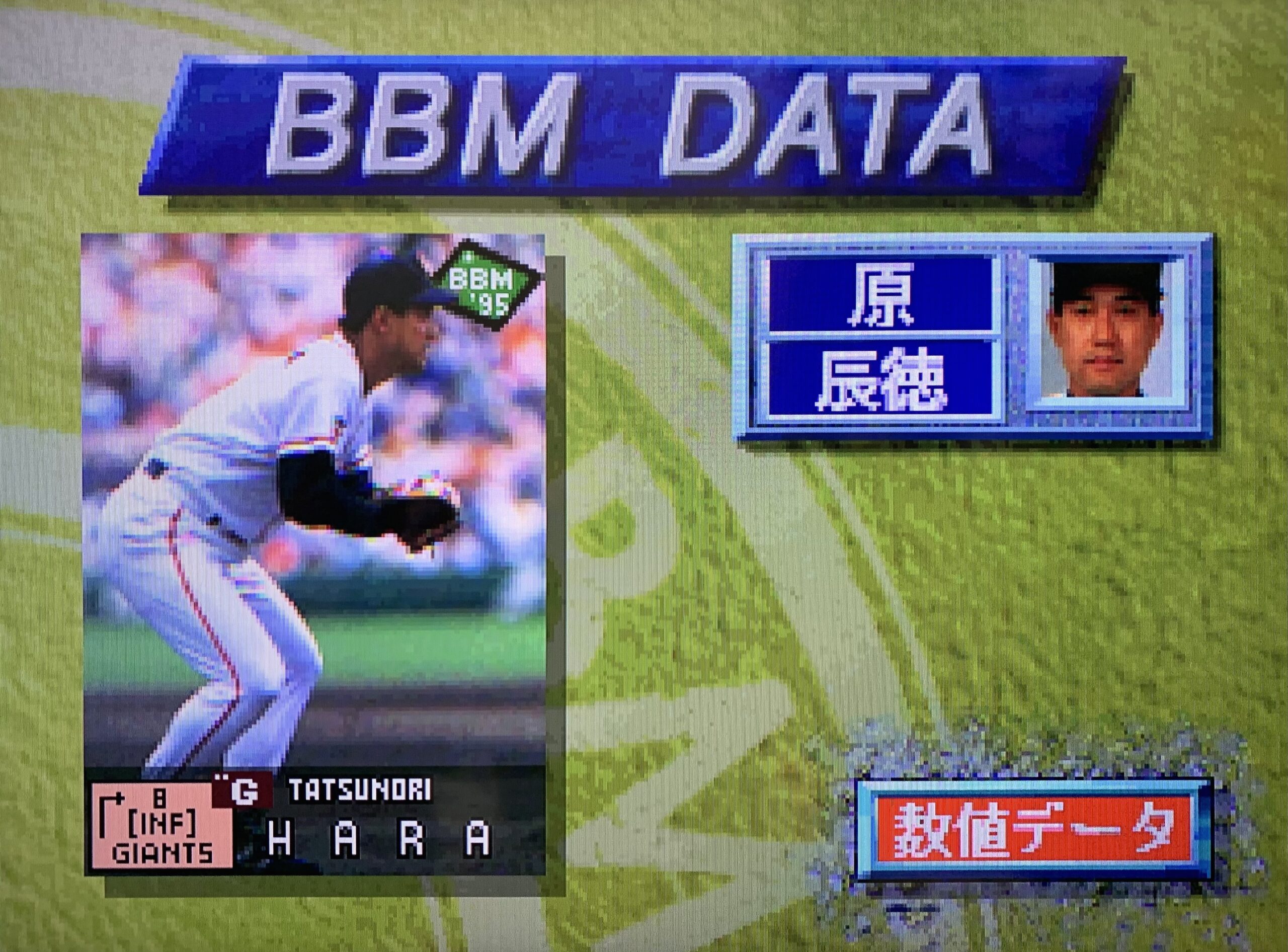 当季大流行 ゲームは駄作も…唯一無二の魅力を持つ『燃えろ!!プロ野球 '95 その他