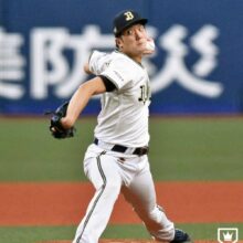 オリックス・田嶋が6回無失点で6勝目！平松氏評価「この投手はそんなに狂うことはない」