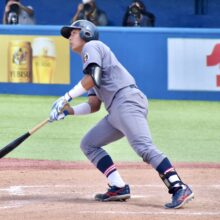 侍ジャパン大学代表の慶大・宮崎恭輔が1試合2本塁打で2戦3発の大暴れ！「夏の練習の成果が出た」