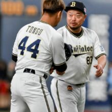 【オリックス】中垣征一郎コーチ、小谷野栄一コーチの退団を発表