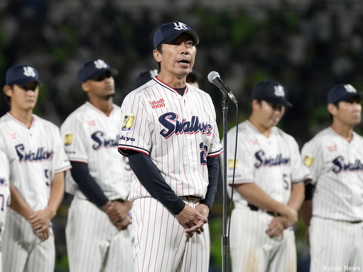 ヤクルト、57勝83敗3分の借金「26」の5位で今季終了…五十嵐亮太氏