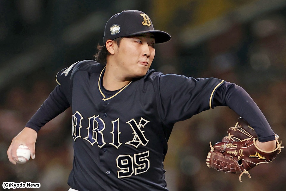 オリックス・東、日本S初登板で5回1失点の粘投　野手陣も堅守でバックアップ