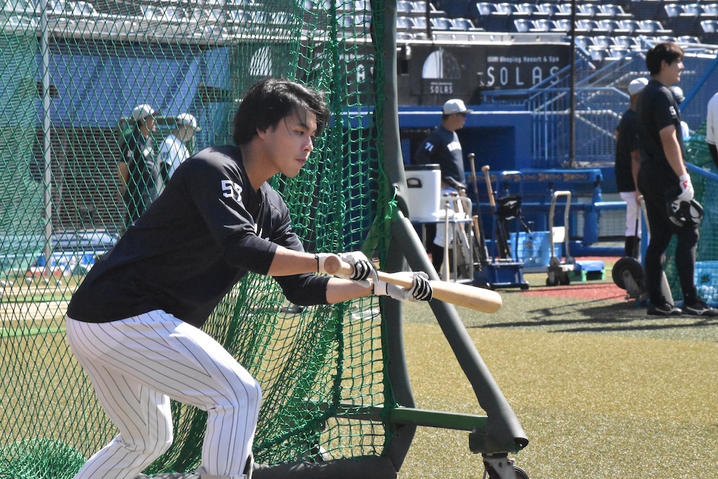 ロッテ・小川龍成「練習でずっと理想としていたバント」積み重ねの成果を出すバント安打！吉井監督「うまかったです」