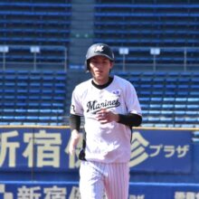 ロッテ・和田康士朗が目標にする“30盗塁”　成功率を求めた昨季の盗塁失敗はわずかに1