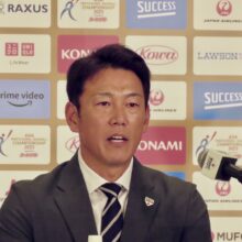 侍ジャパン・井端監督「満足いく選手選考ができた」アジアプロ野球チャンピオンシップの代表選手を発表