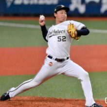 オリックス、横山楓と来季の契約を結ばず…