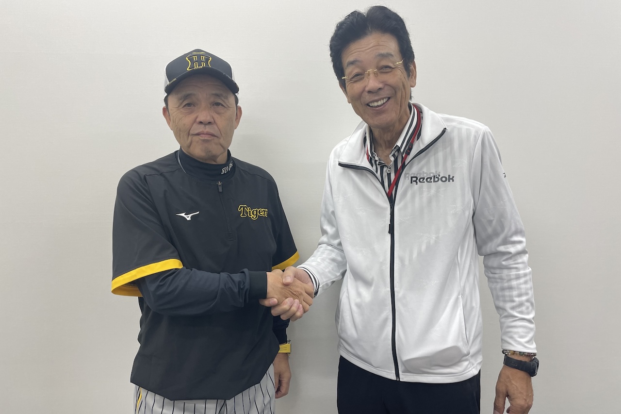 CS中継内で 阪神・岡田監督の単独インタビューを放送！ 岡田監督