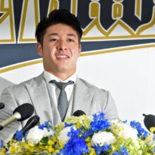 オリックス・吉田輝星「プロ野球選手として転機になる1年」来季は「勝ちパターンで登板し、優勝に貢献できるように頑張りたい」