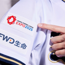 オリックス、ユニの右袖に「2025 年大阪・関西万博」のロゴマークを掲出