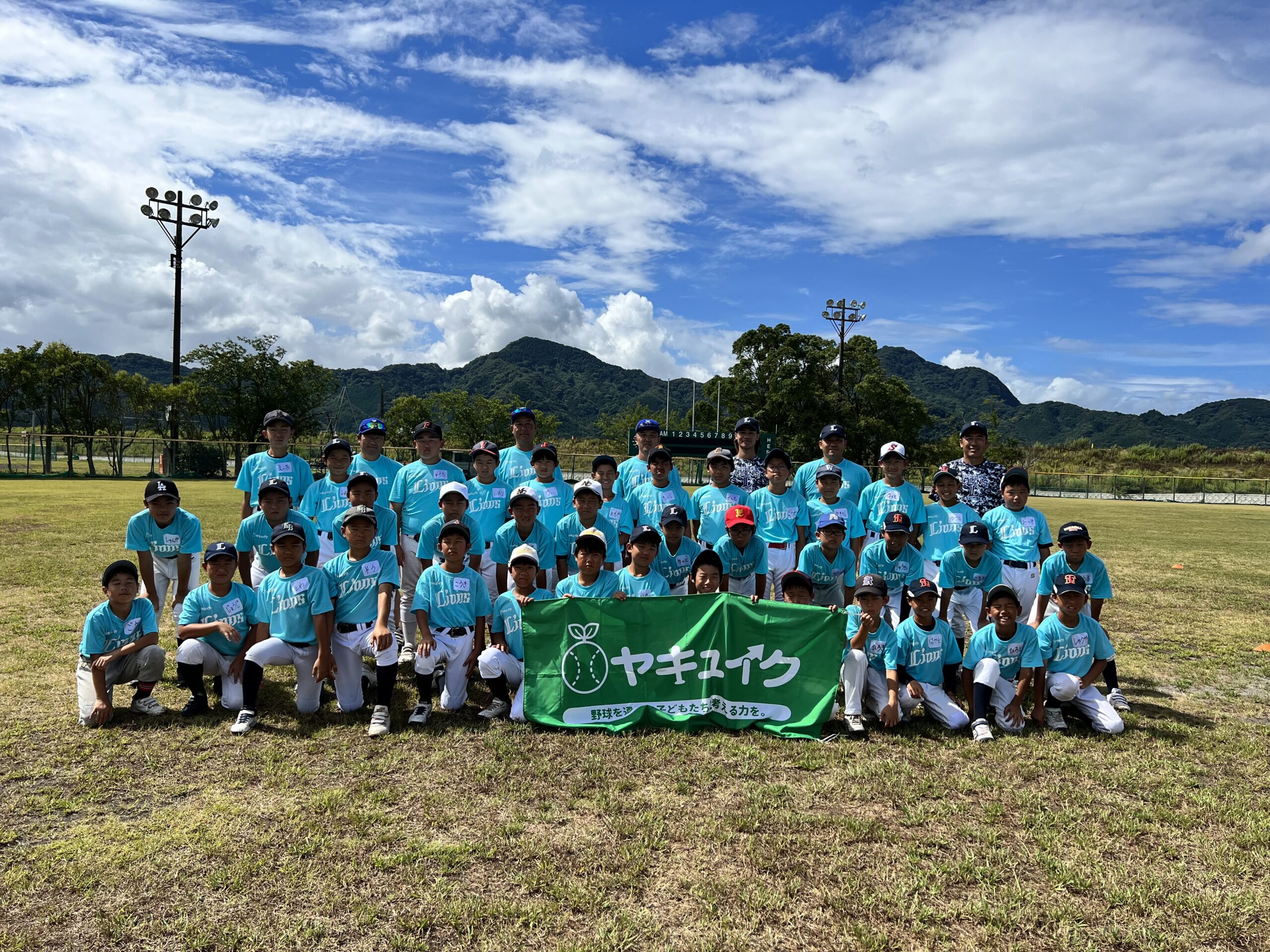 大好評の『ライオンズ×ヤキュイクキャンプ2024 Spring』春休みに