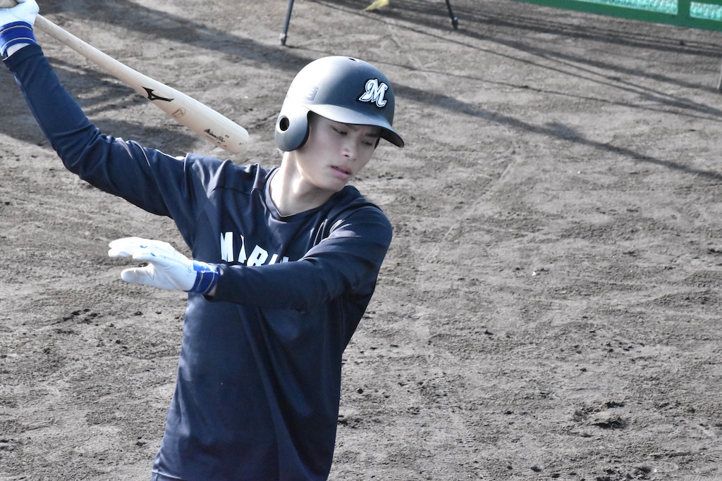 ロッテ・和田康士朗「満足はしていない」、「後半少しでもいい方向に持っていけるように」打撃面で試行錯誤した前半戦