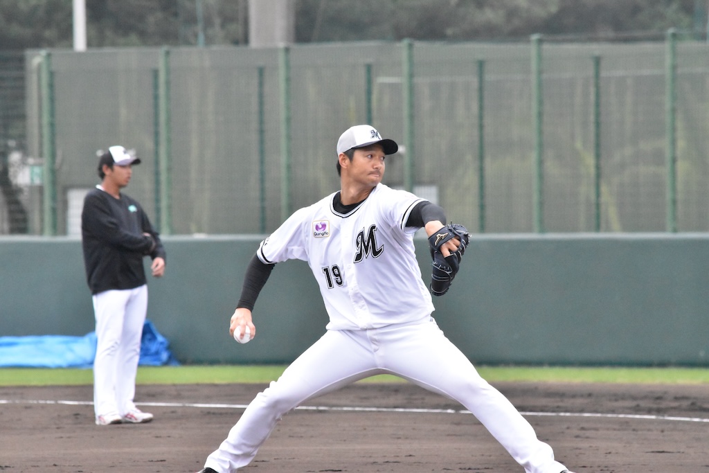 ロッテ・唐川が10日のオリックス戦に先発「チームの勝利に貢献したい」