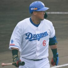 中日・中田翔がOP戦に「4番・一塁」で先発出場　移籍後初実戦は2打数無安打