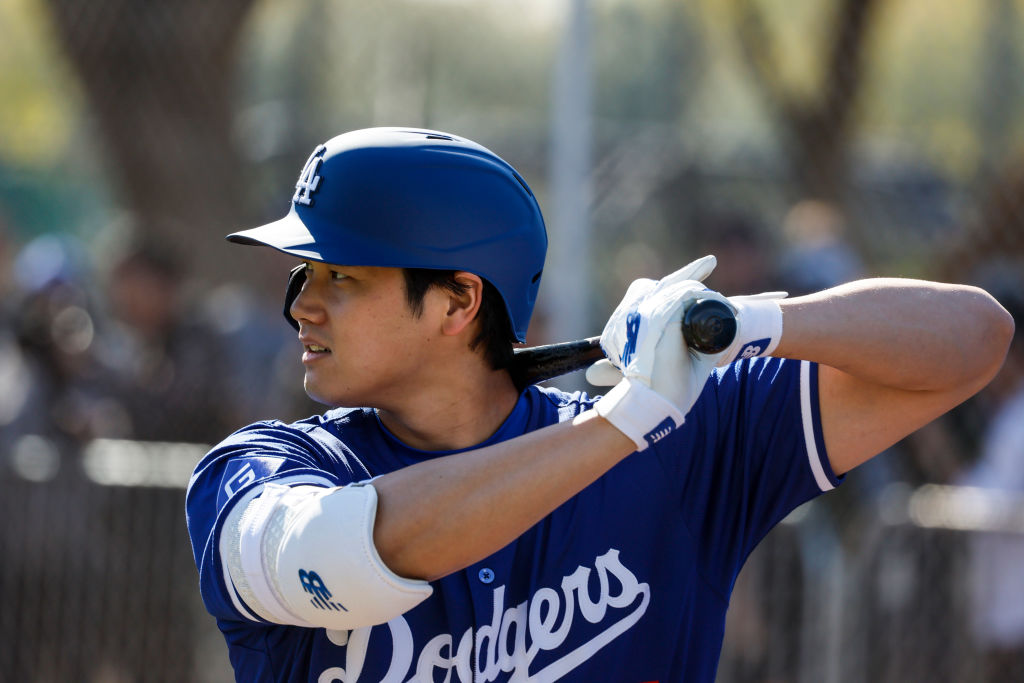 大谷翔平 MLBメジャー開幕戦デビュー3戦連発初ホームランチケット - 野球