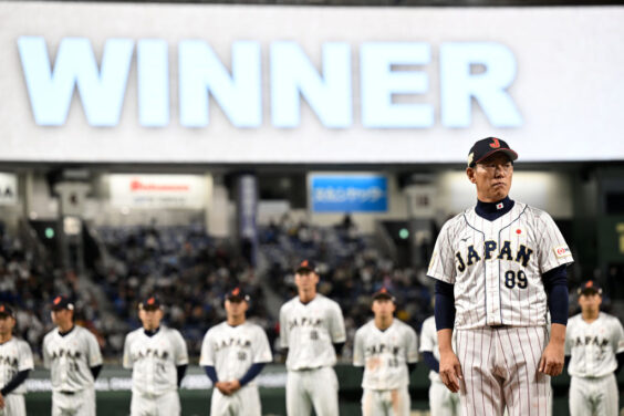 侍ジャパン・井端監督