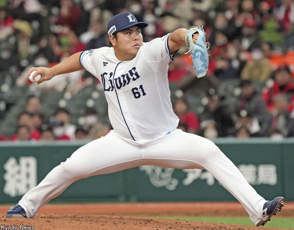 解説陣「投げているボールを見ると…」開幕に向け先発調整する西武・平良