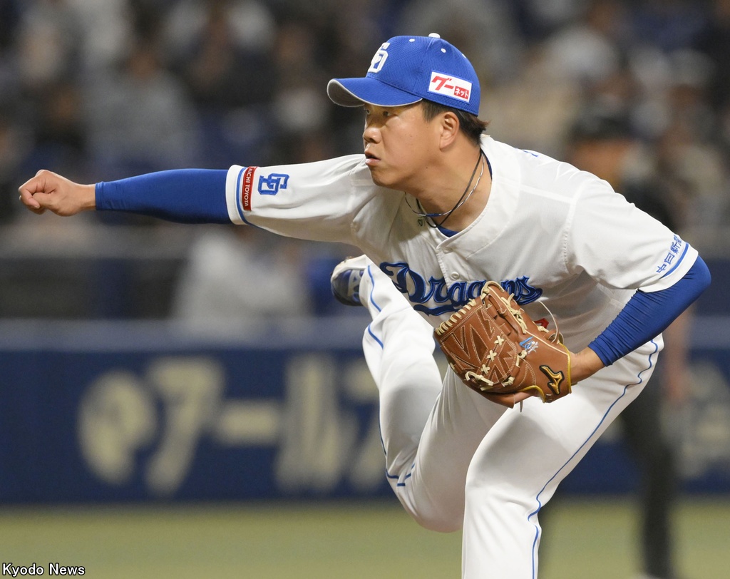 中日、逃げ切り失敗で2度目のドロー 柳7回0封の快投、中田は4試合連続打点 | BASEBALL KING