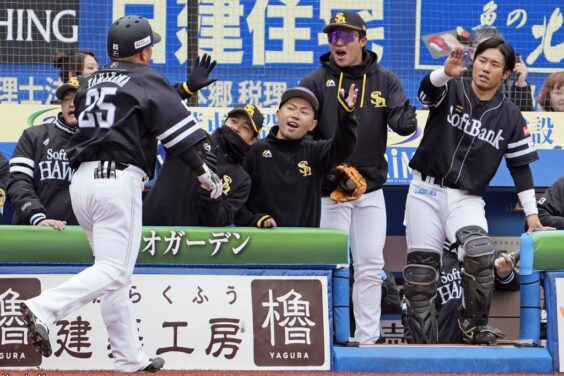 ソフトバンク・山川