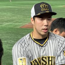 阪神開幕投手の青柳「結果で応えられたら」岡田監督は「一番実績がある」